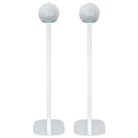 Vebos stativ til Amazon Echo 4th Gen i hvid