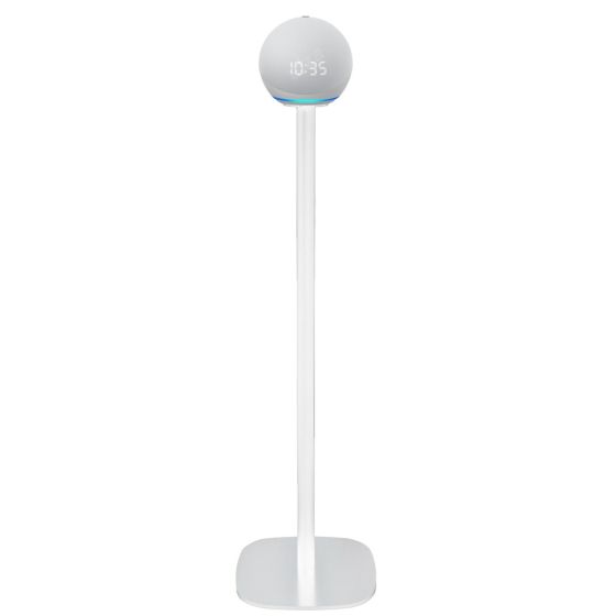 Vebos stativ til Amazon Echo 4th Gen i hvid detalje