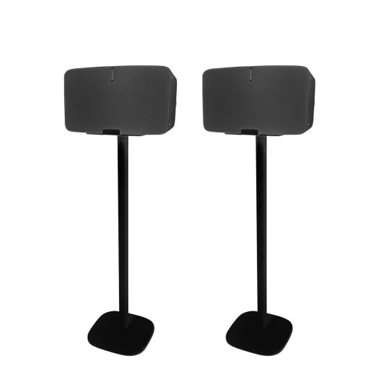 Par af Vebos stativer til Sonos Five i sort