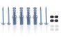 Produkt Vebos Vaegbeslag Sonos Five Revolverende i sort med skruer