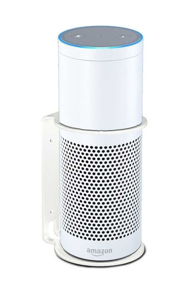Produkt Vebos Vaegbeslag Amazon Echo i hvid